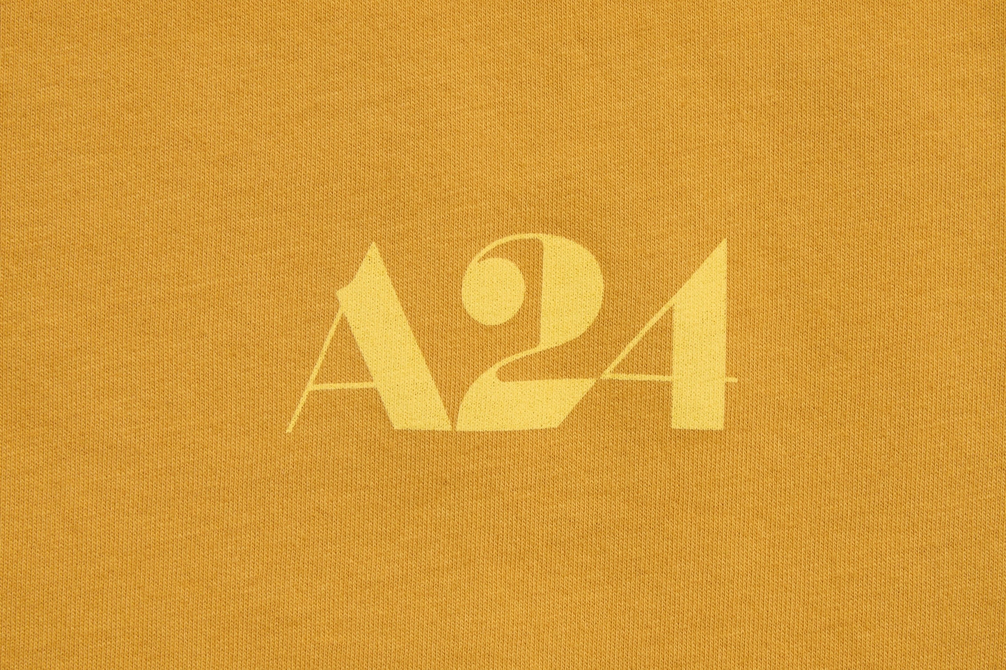 Mustard Logo Tee