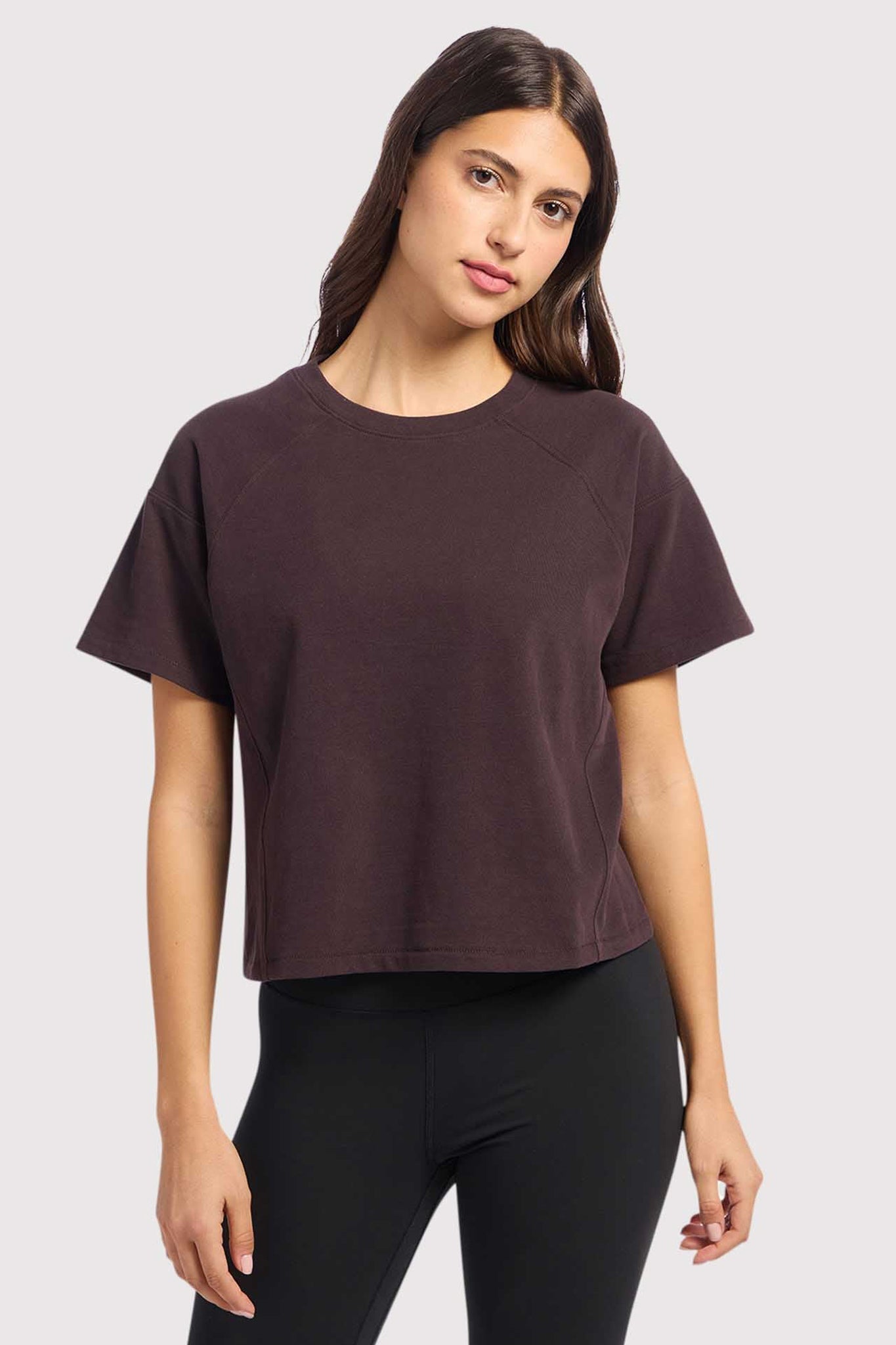 Steady Seamed Tee