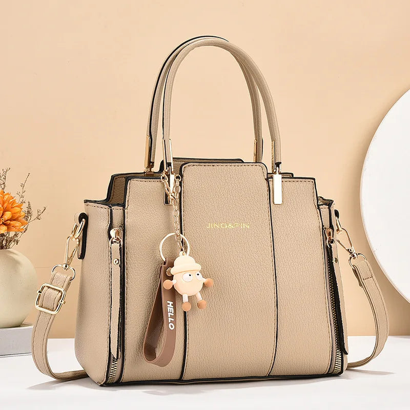 New women bag Fashion Casual Luxury handbag Designer Shoulder bags new bags for women 2025 Composite bag Messenger bag women bag