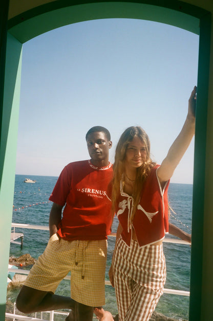 'Le Sirenuse' 75th Anniversary Terry Tee