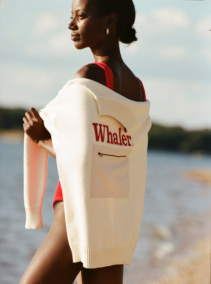 Customizable 'Boston Whaler' Sweater