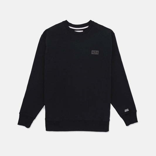 Black Patch Crewneck