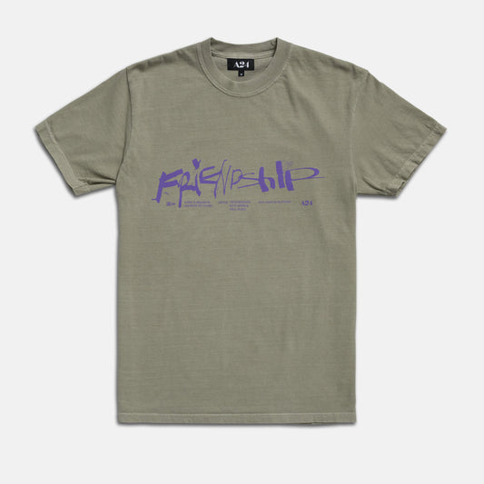 Friendship Sewer System Map Tee