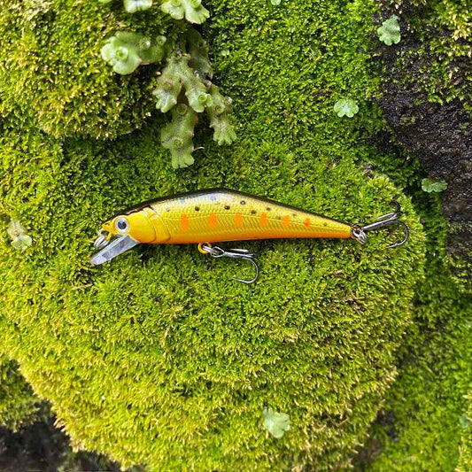 6.3cm Minnow Bass Fishing Lure – Hard Bait Crankbait