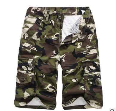 Men's Military Cotton Cargo Pants – Tactical Outdoor Pants