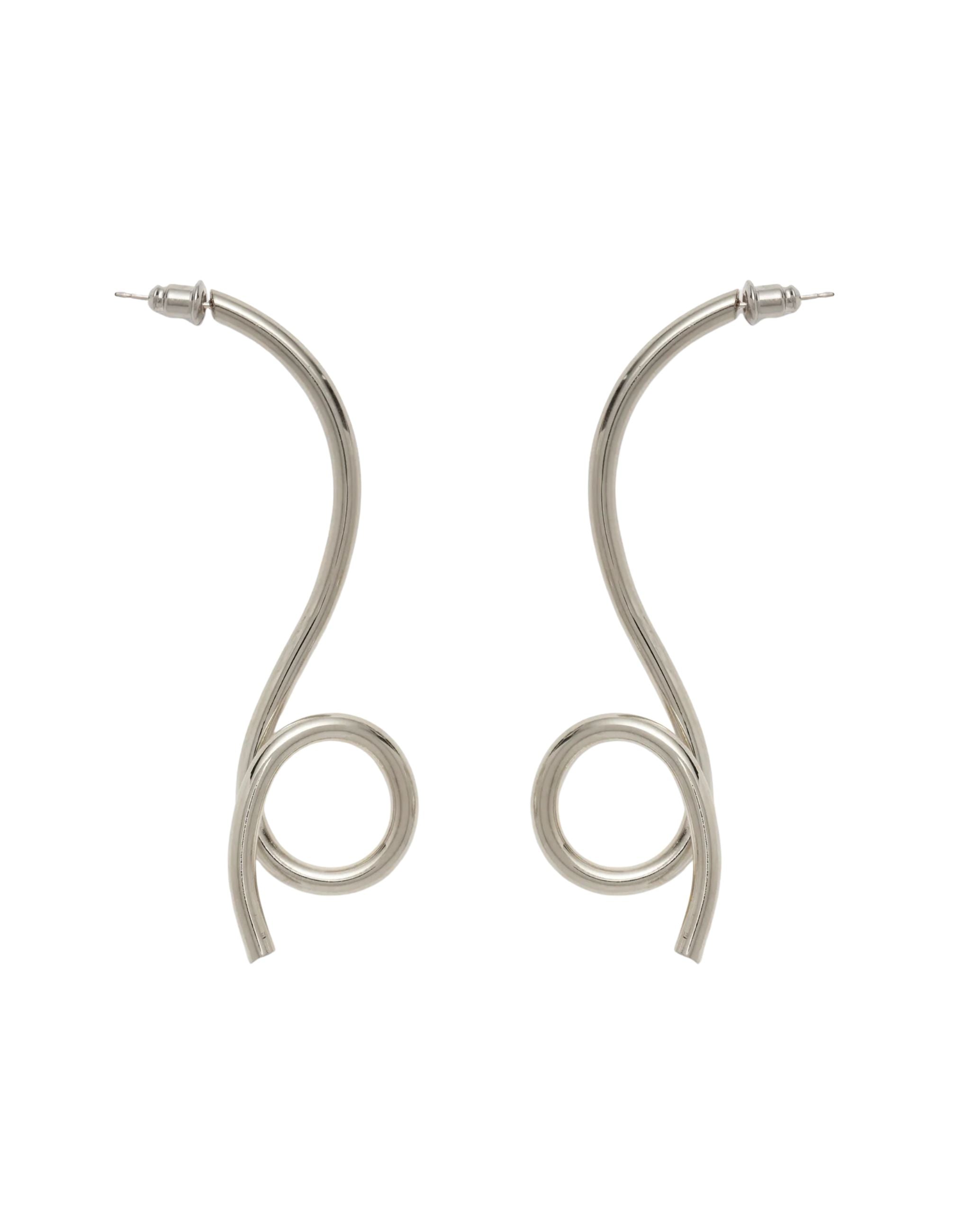 Cursive Earrings