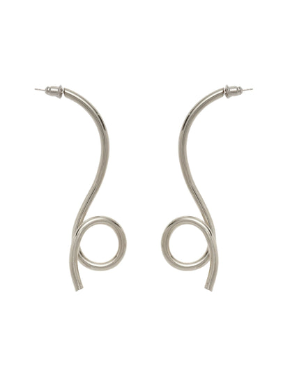 Cursive Earrings