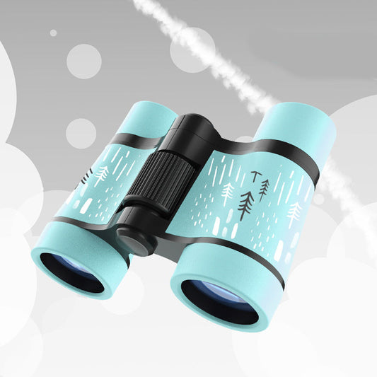 Kids Handheld Binoculars – Rubber Shockproof Toy Binoculars for Children Ages 3–7
