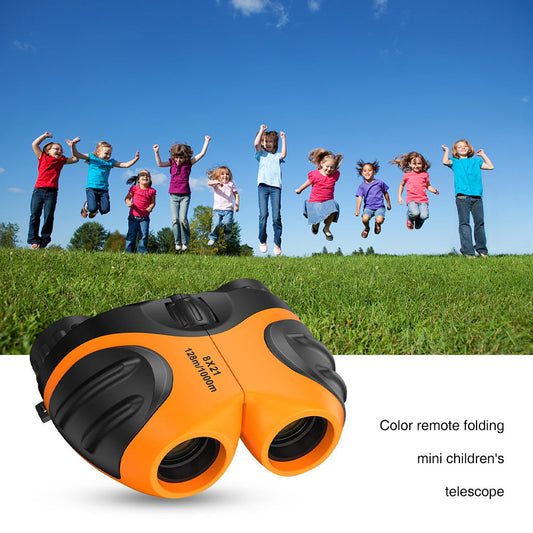 Kids Mini Pocket Binoculars – Compact & Colorful Binoculars for Children
