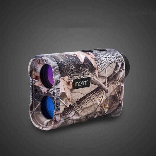 6x Laser Rangefinder Binoculars – Golf & Hunting, 600–1500m Range, Angle & Speed Measurement