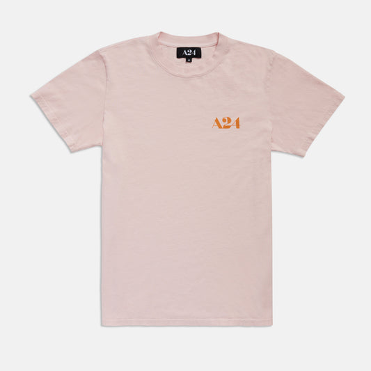 Light Pink Logo Tee