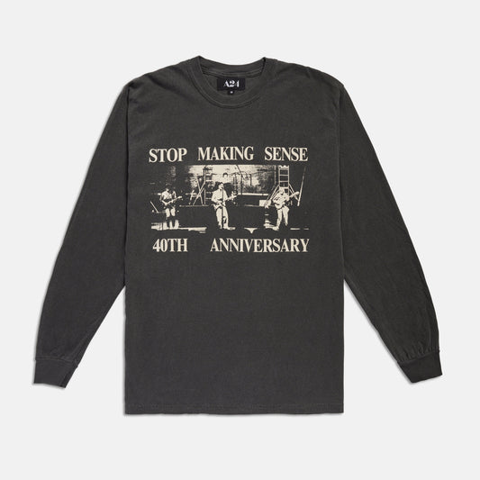 Stop Making Sense Setlist Long Sleeve