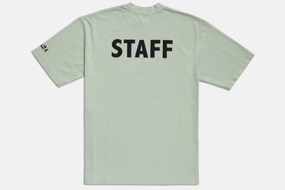 Mint Crater Gym Staff Tee