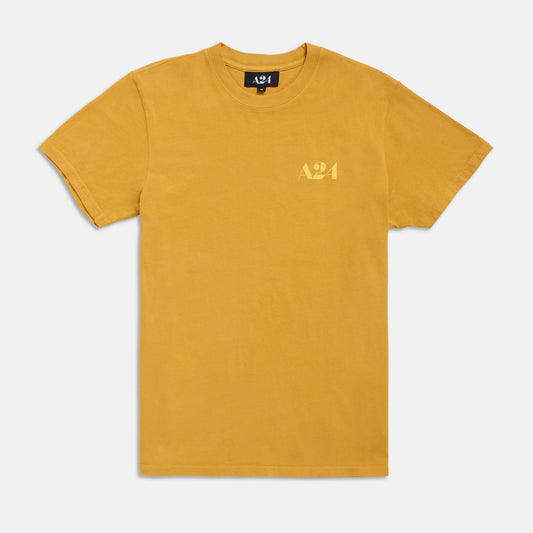 Mustard Logo Tee