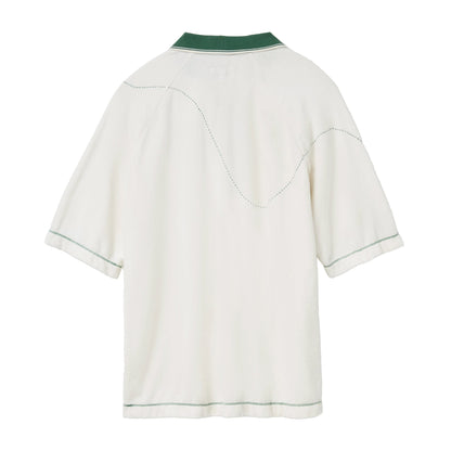Customizable Raglan Terry Polo (Golf)