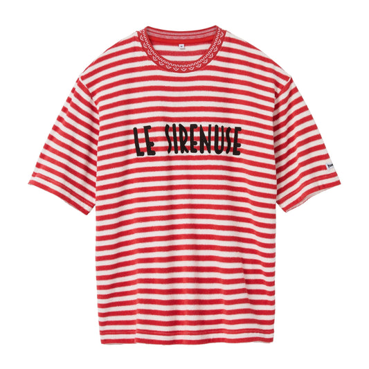 'Le Sirenuse' Souvenir Terry Tee (Red)