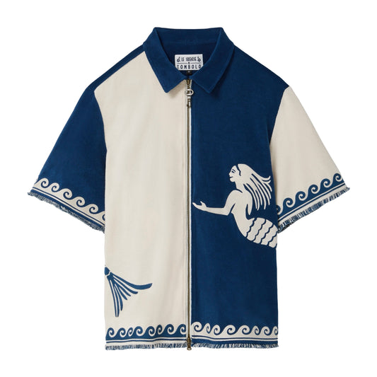 'Le Sirenuse' Late Checkout Cabana (Blue)