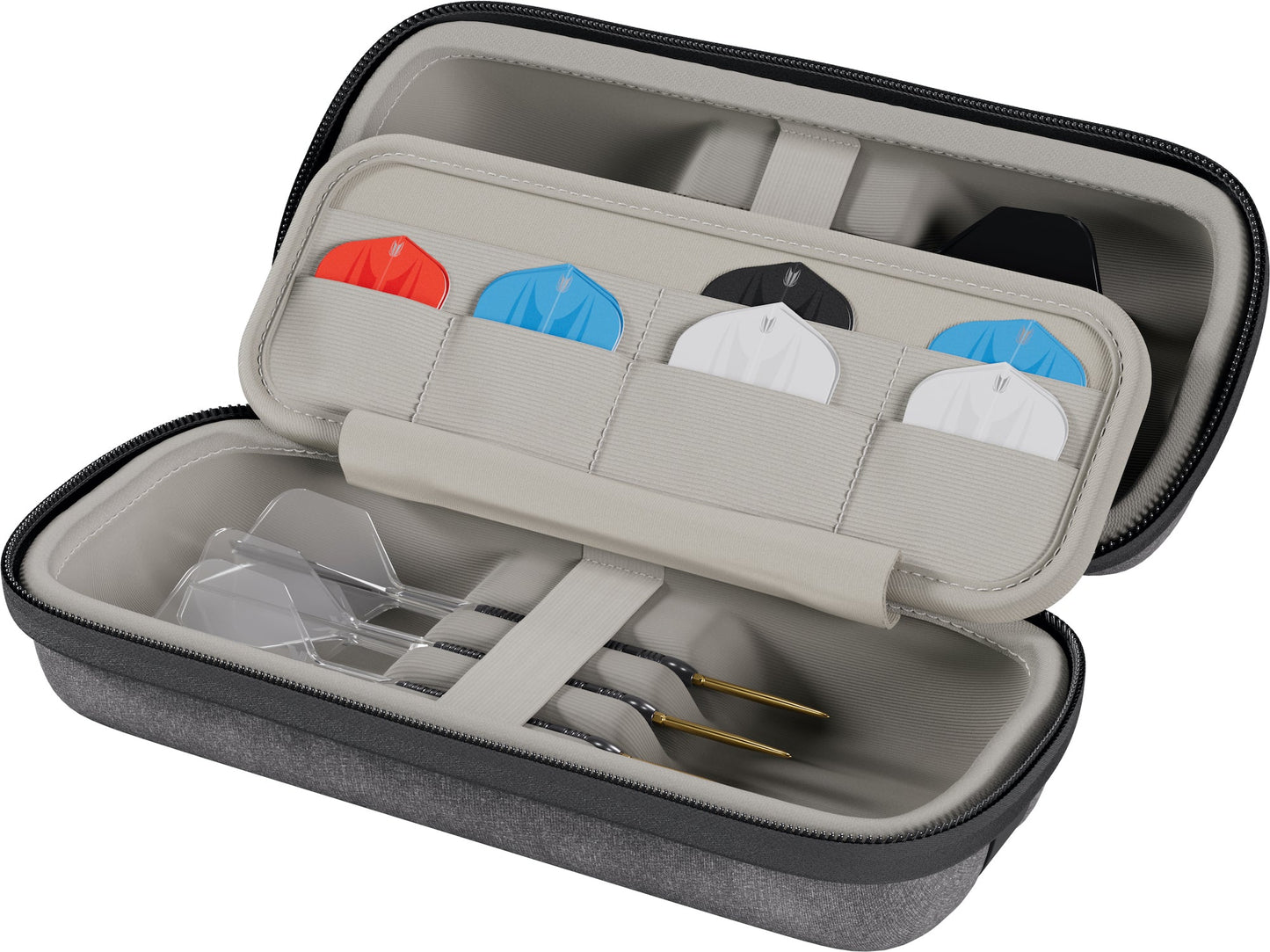 TARGET - BOA Six Dart Case - Grey