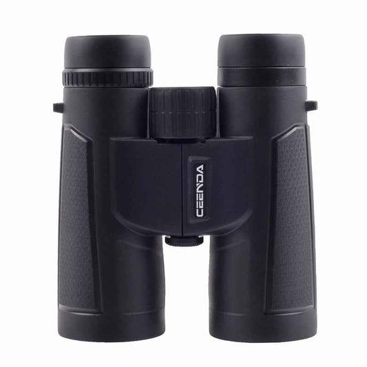 12x42 HD Waterproof Binoculars – BAK4 Prism with Multi-Layer Green Film Coating