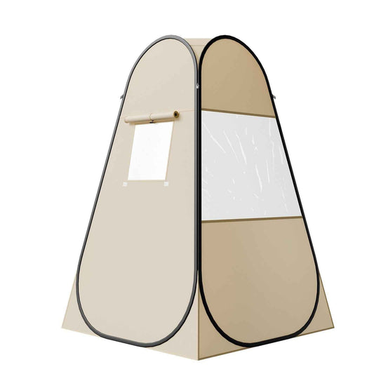 Clear Bubble Pod Tent | 47x47" Pop-Up Igloo Shelter for Camping, Fishing & Events