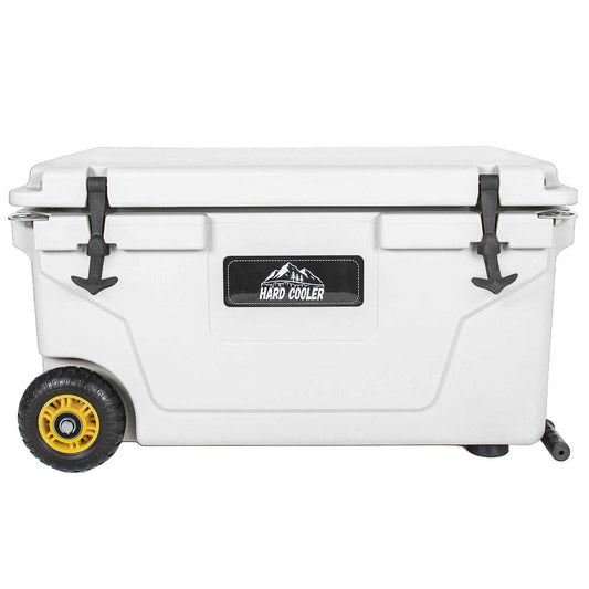 65 Qt Hard Shell Cooler — 6-Day Ice Retention, LLDPE