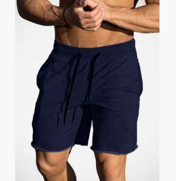Men's Cotton Workout Shorts – Comfortable Athletic Training Shorts