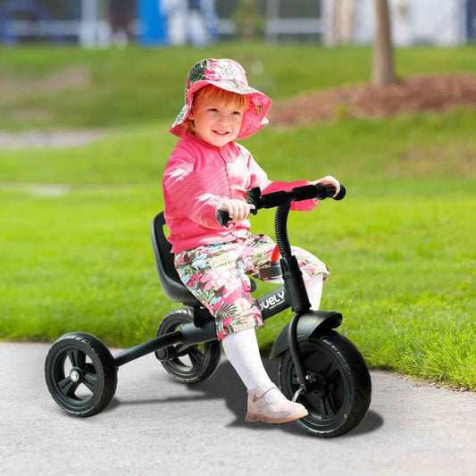 3-Wheel Toddler Tricycle with Bell | Indoor & Outdoor Ride-On