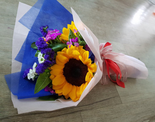 3 Stalk Sunflower Bouquet