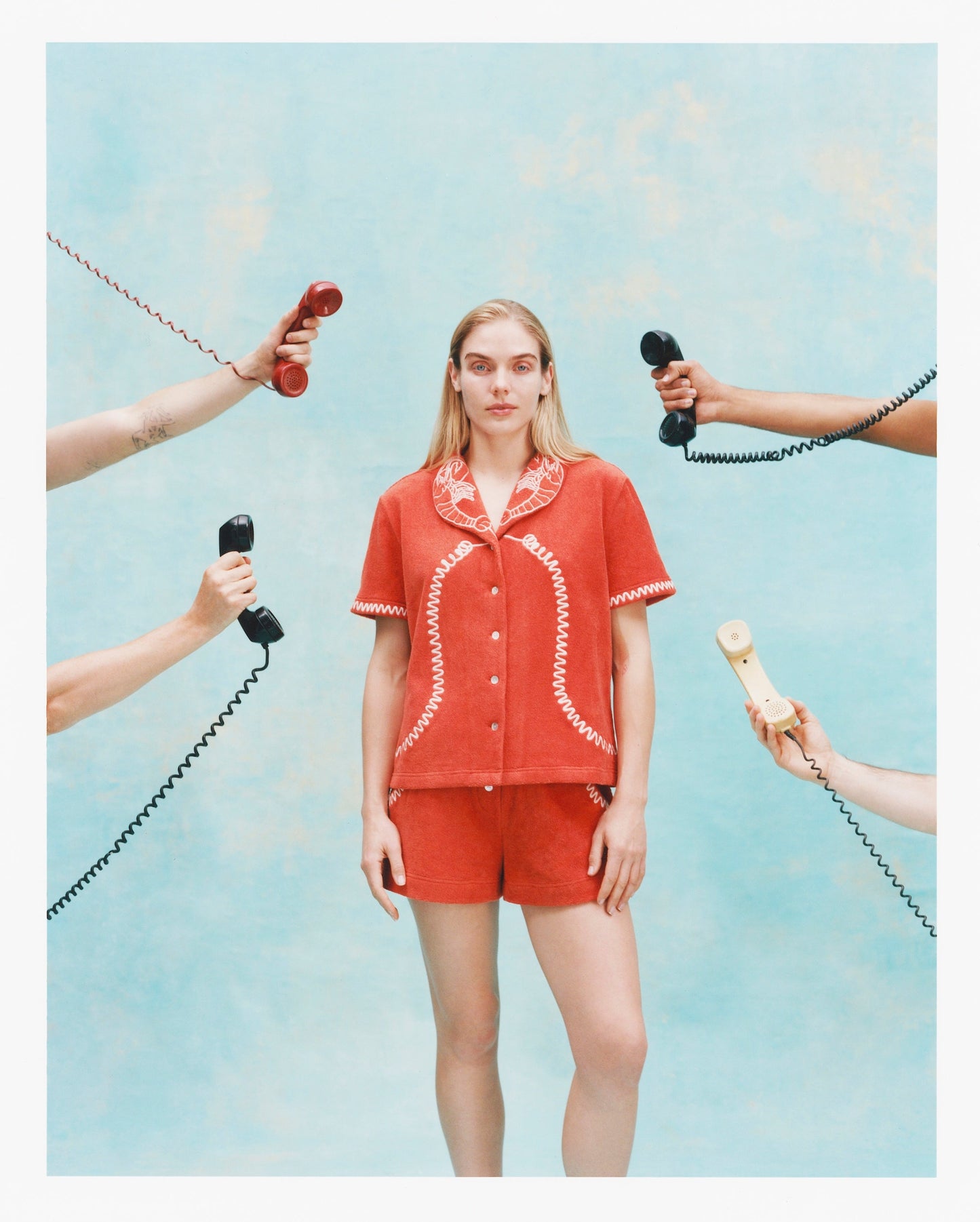 'Shellphone Booty Call' Mini Shorts