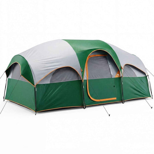 Waterproof Family Dome Camping Tent | 5-Min Setup | Multi-Directional Ventilation