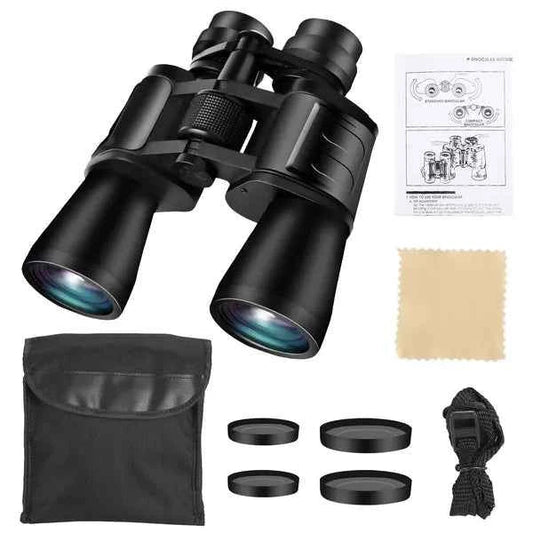 8-24x50 Zoom Binoculars – BAK-4 Prism, Multi-Layer Coated Aspherical Lenses