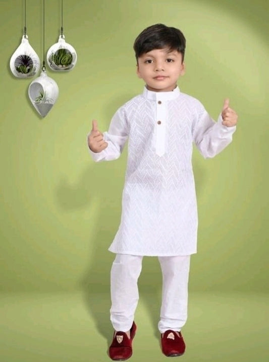 Baby Boys Festive & Party Kurta and Pyjama Set