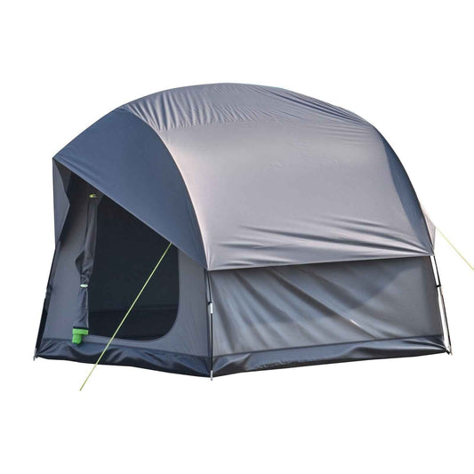 SUV Tailgate Camping Tent – 8×8 ft Waterproof PU2000mm Double-Layer Tent for 5–8 People with Rainfly