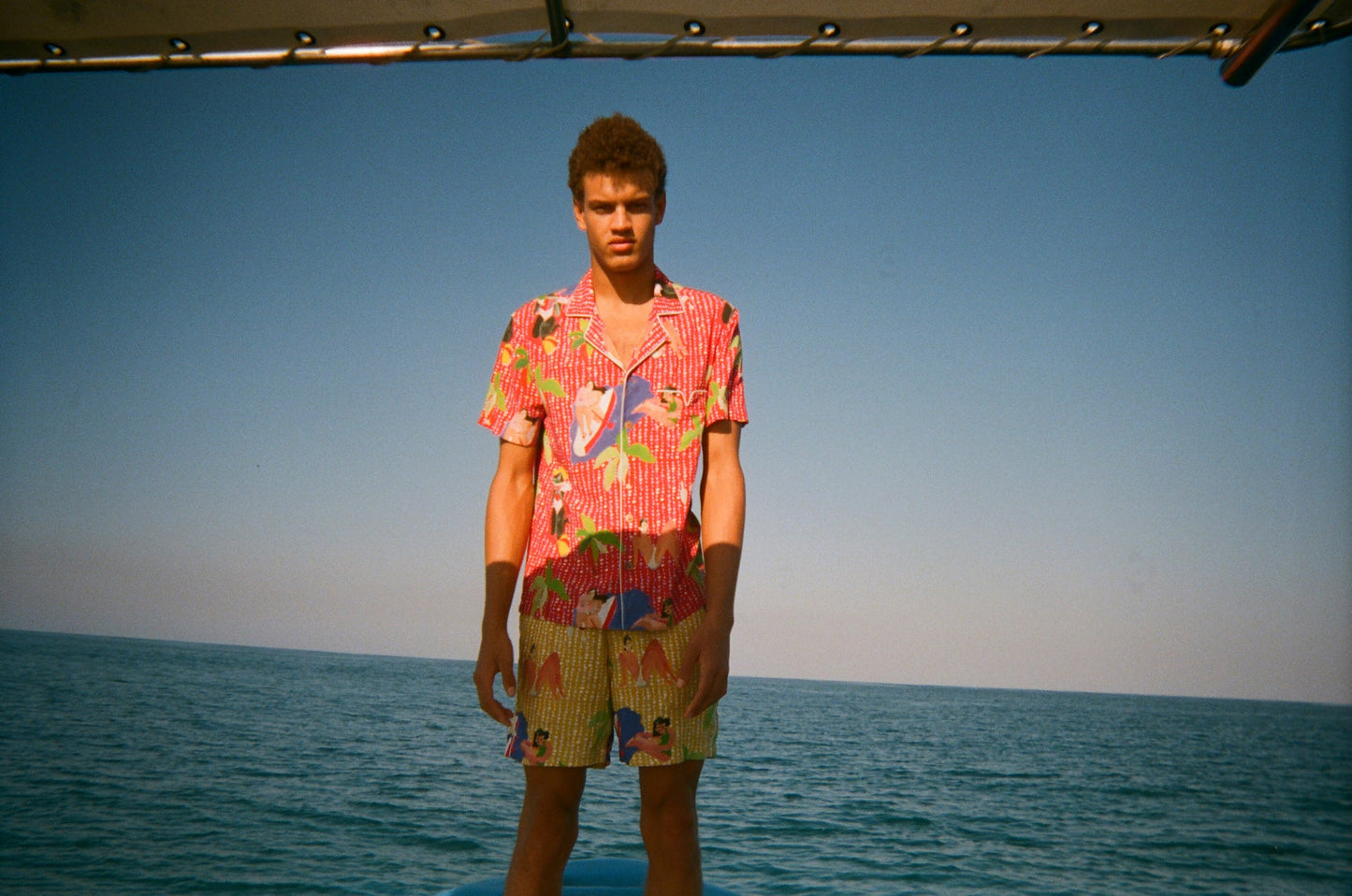 Ana Leovy x Tombolo Shorts (Blue)