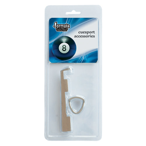 Alloy Cue Clamp - SILVER