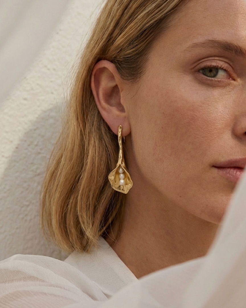 Calla Lily Earrings