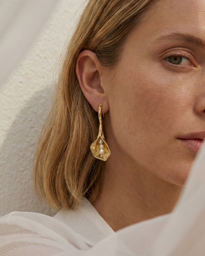 Calla Lily Earrings