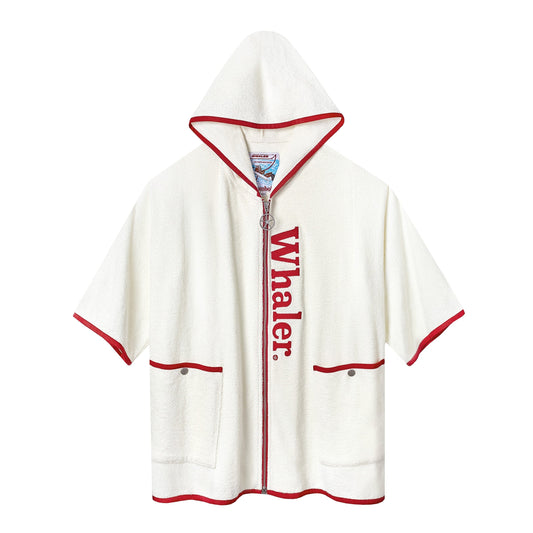 'Boston Whaler' Beach Towel Top