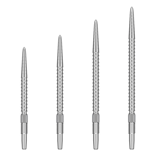 TARGET - Chrono Swiss Silver Dart Points 26mm, 30mm, 35mm, 40mm