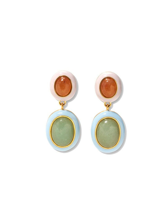 Papaya Earrings