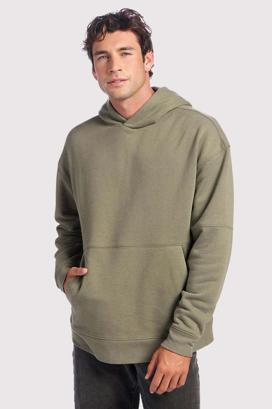 Vintage Fleece Men's Hoodie | Olive