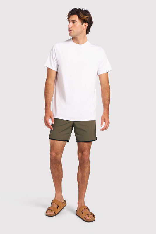 Swim Trunk | Mocha