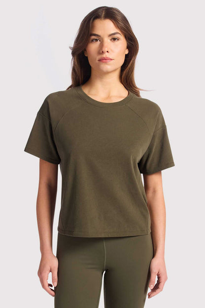 Steady Seamed Tee