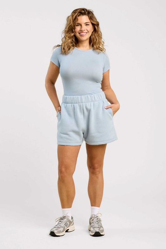 Vintage Fleece Short | Mist