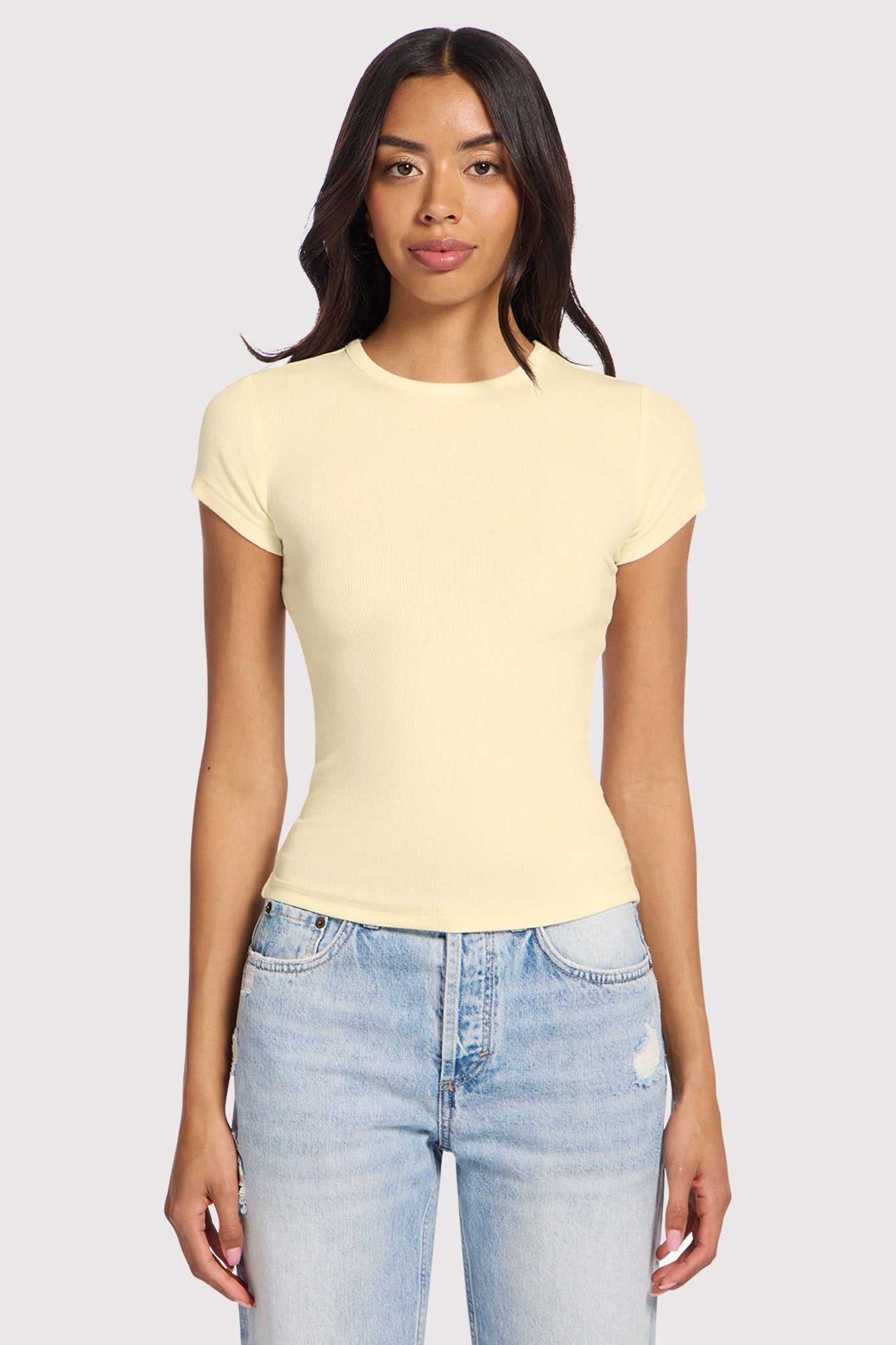 Slinky Rib Tee