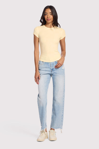 Slinky Rib Tee