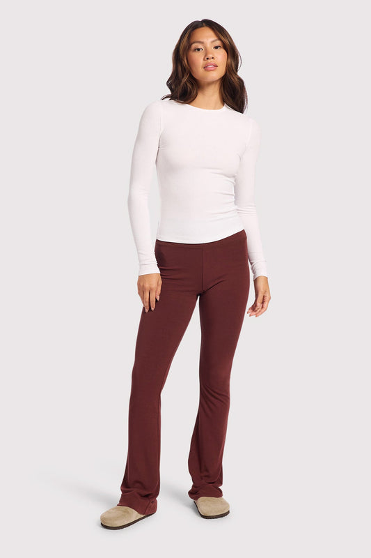 SwiftStretch Reset Legging | Black Cherry