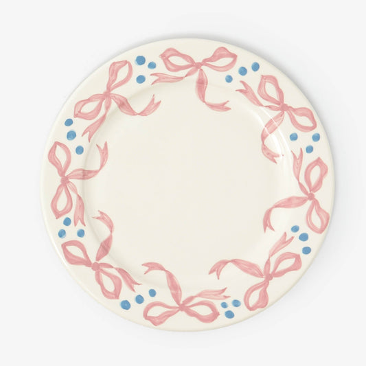 Harley's Bow Dinner Plate