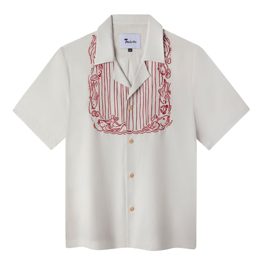 'Fruits de Mer' (Cloud Gray)