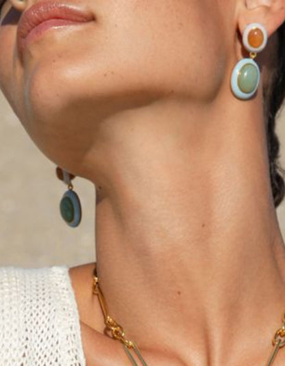 Papaya Earrings